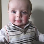 sweater vest - sadly the matching shirt no longer fits