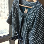 tea jacket from Anthtropology - to keep or not to keep?