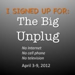 The Big Unplug
