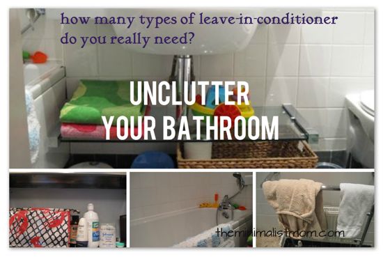 unclutterbathroom