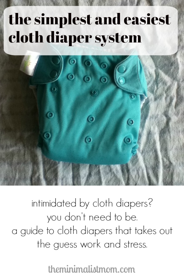 basic cloth diapers