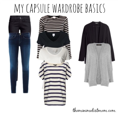 Capsule Wardrobe Basics
