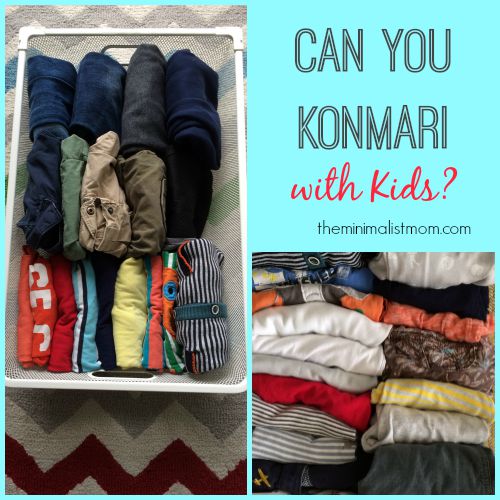 konmari for kids