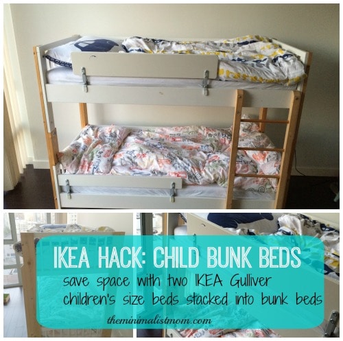 mini bunk beds ikea