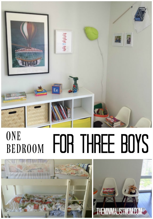 bedroom for 3 boys