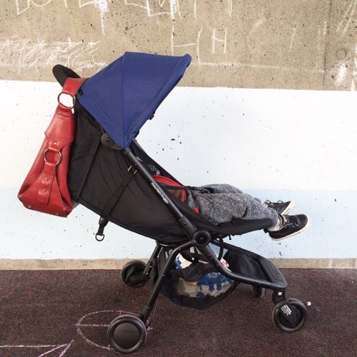 mountain buggy nano with freerider review