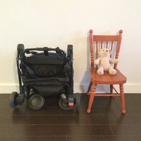 minimalist baby stroller